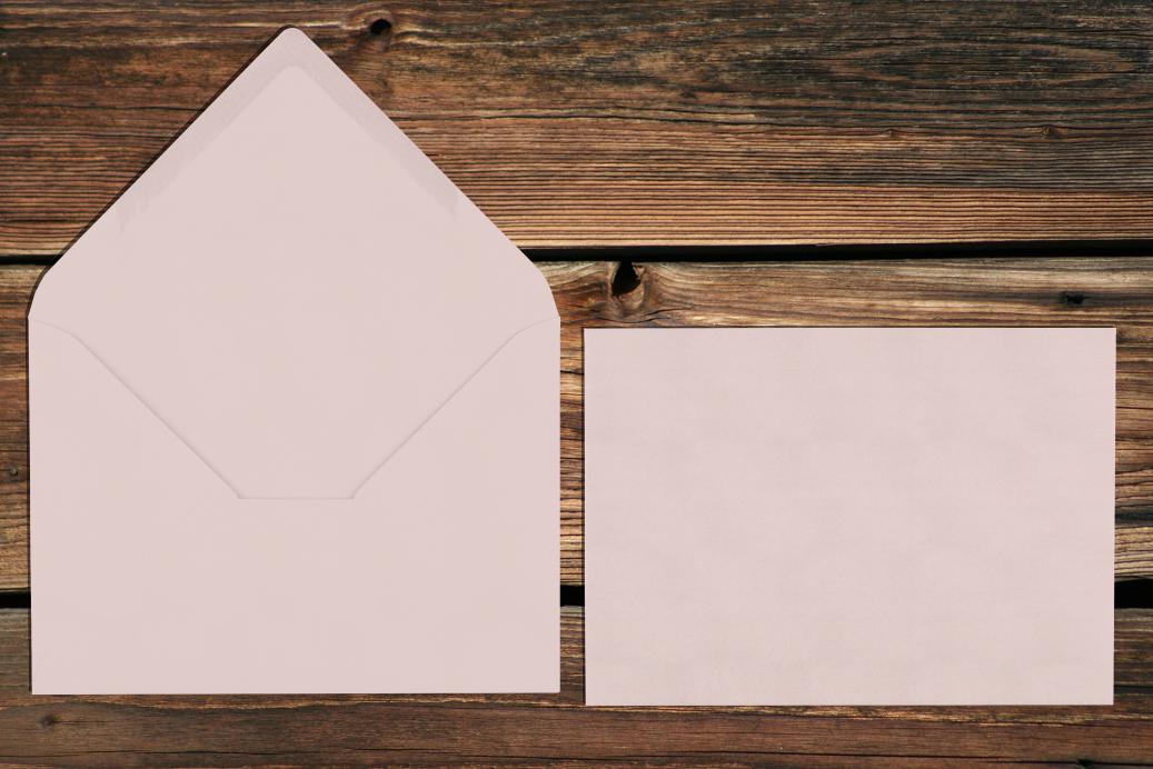 Briefhüllen 120x180 mm Nassklebend Taupe 120 g/qm